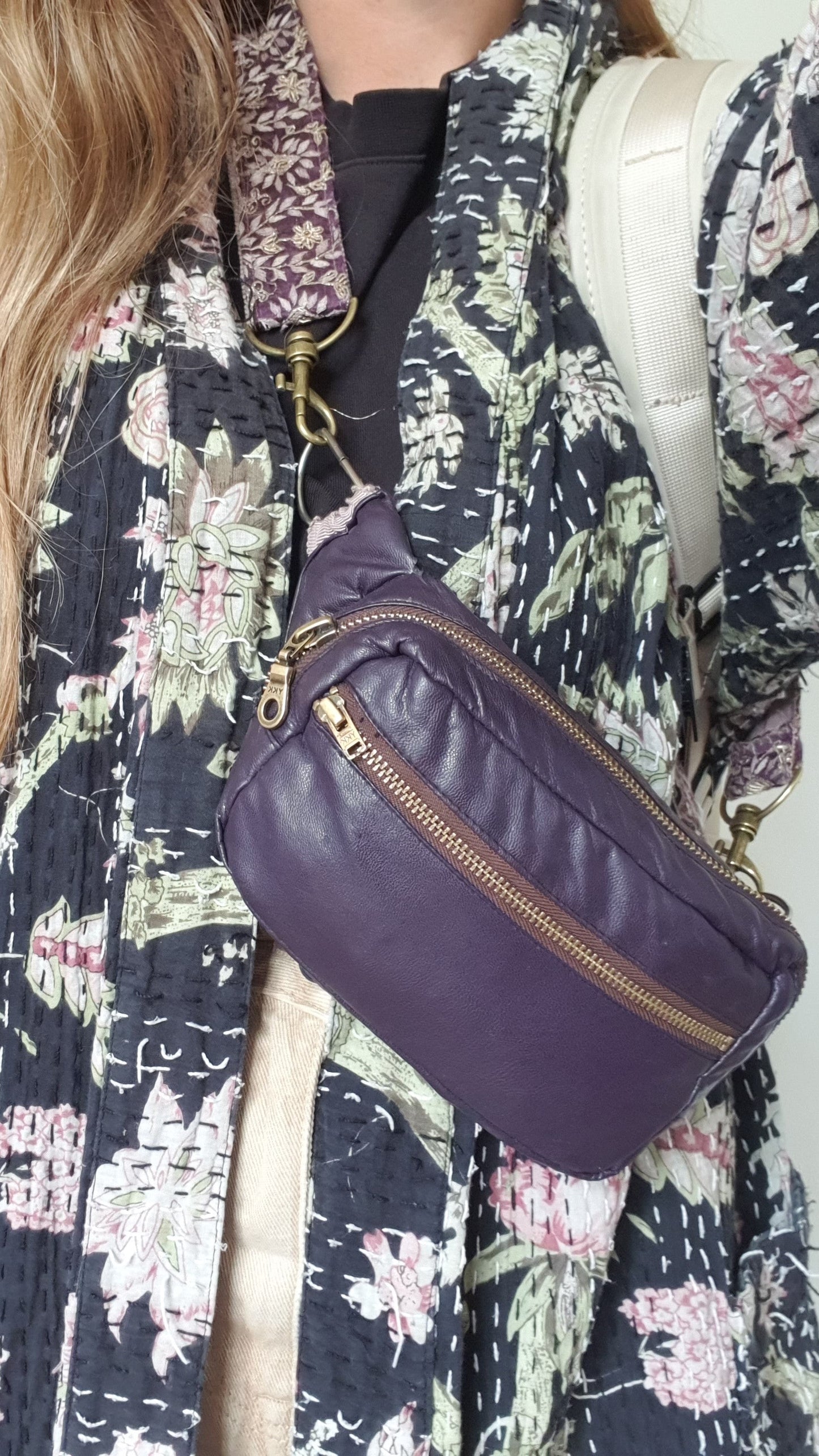 PURPLE VEGAN LEATHER 2