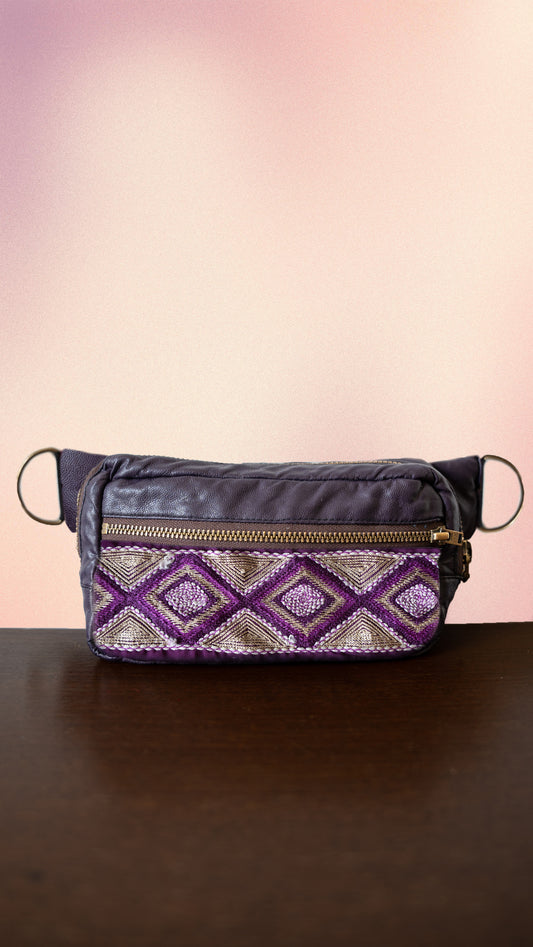 PURPLE VEGAN LEATHER 7